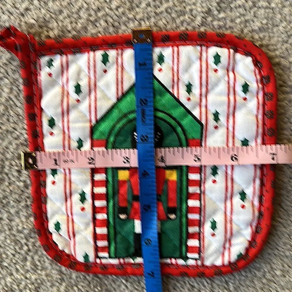 Nutcracker Potholder! - Picture 4 of 4